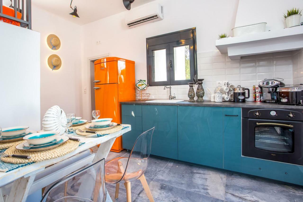 Papenas Cozy Home ฟาลิรากี ภายนอก รูปภาพ