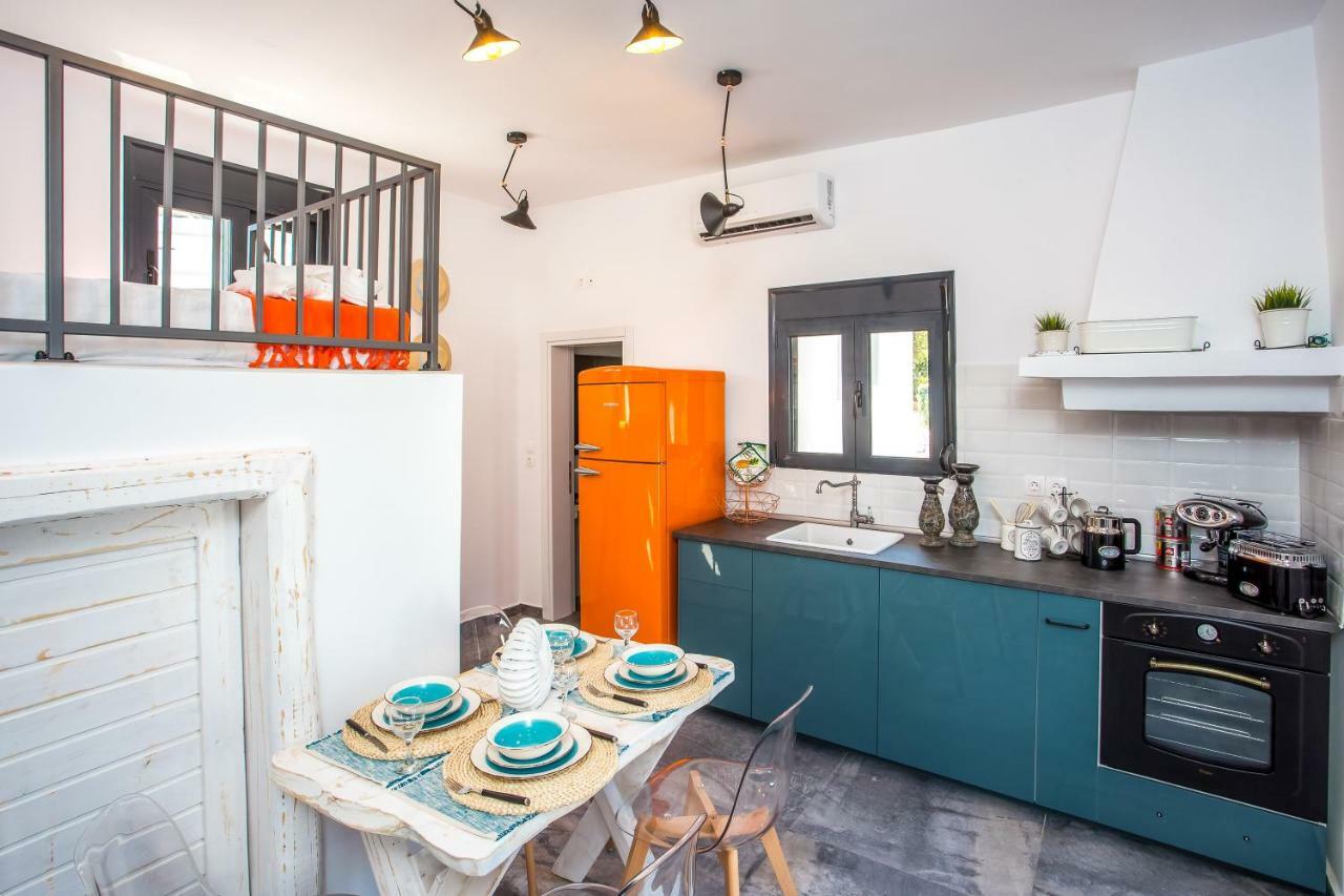 Papenas Cozy Home ฟาลิรากี ภายนอก รูปภาพ
